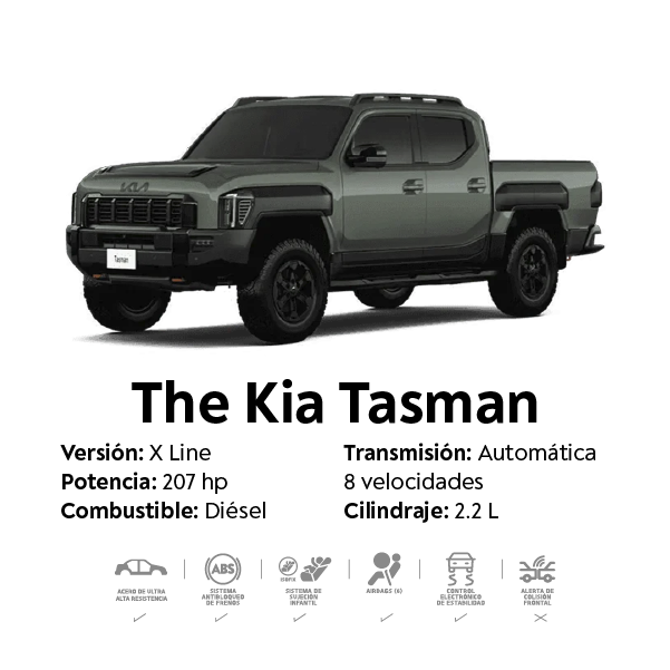 Kia Tasman